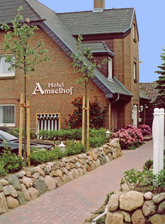 Hotel Amselhof Westerland Exteriér fotografie